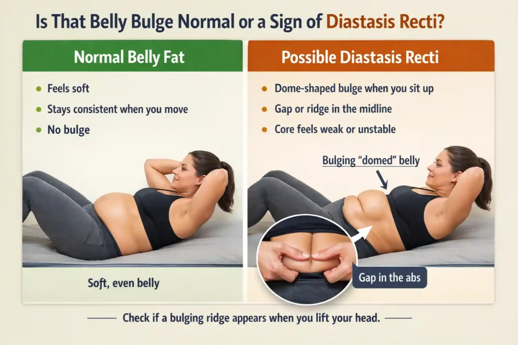 Is That Belly Bulge Normal or a Sign of Diastasis Recti Chippenham