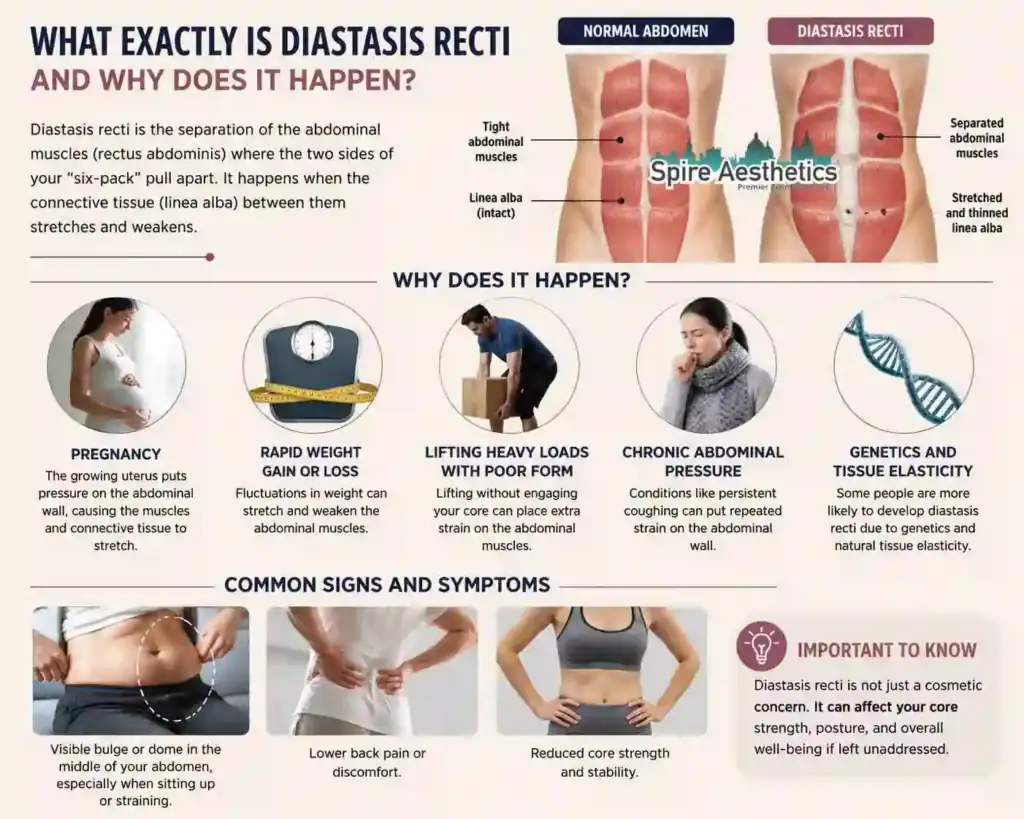 What Exactly Is Diastasis Recti and Why Does It Happen Chippenham?