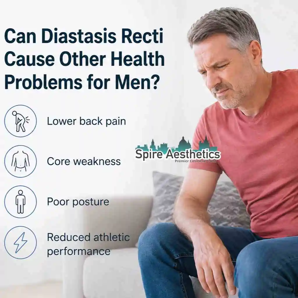Can Diastasis Recti Cause Other Health Problems for Men Chippenham?