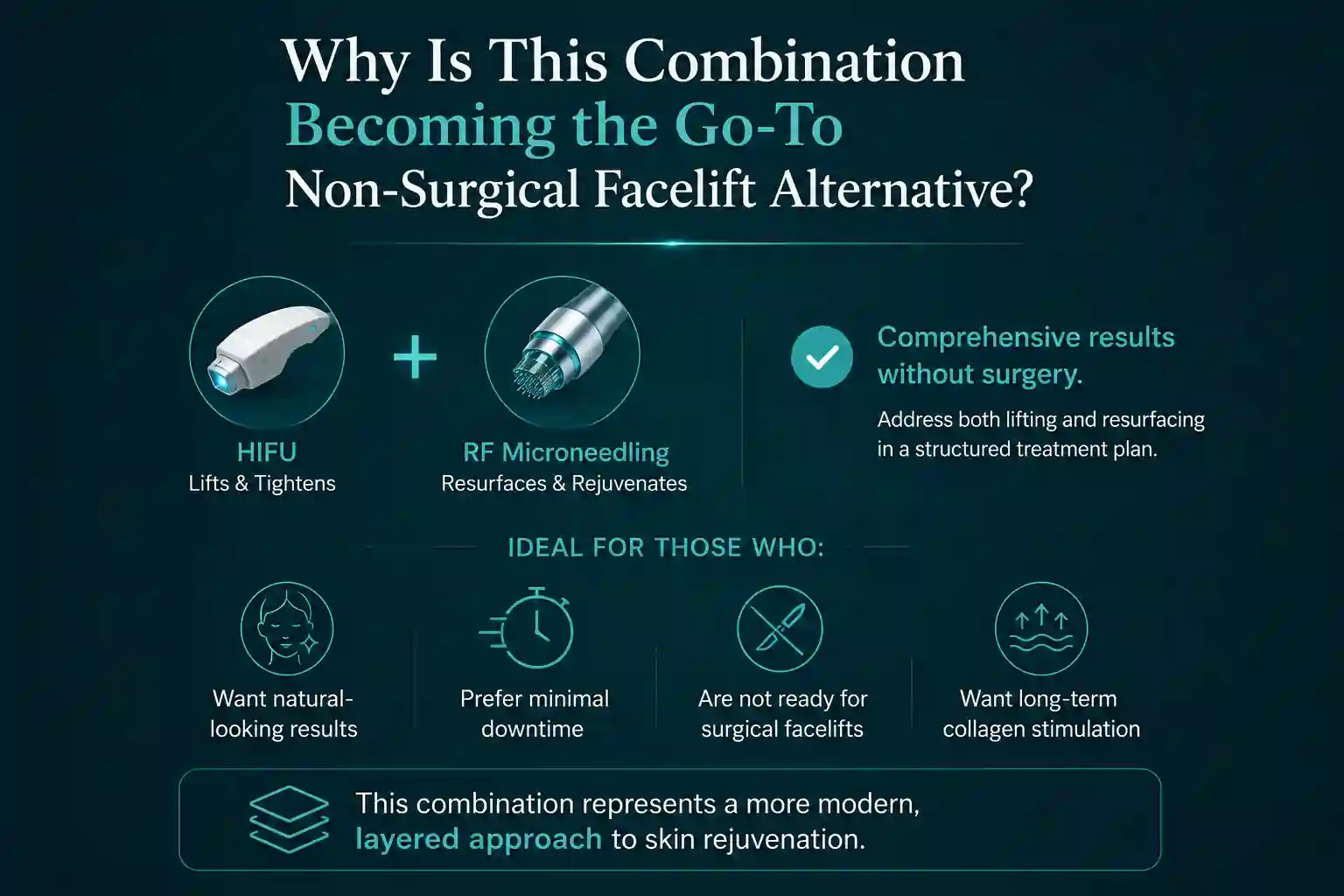 Why Is This Combination Becoming the Go-To Non-Surgical Facelift Alternative Chippenham