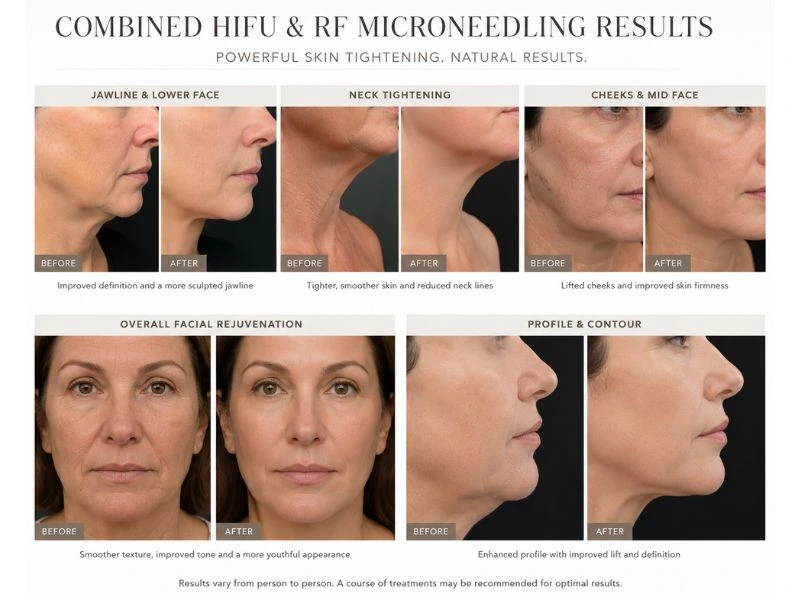 What Can You Realistically Expect After the Ultimate Skin Tightening Treatment Chippenham?