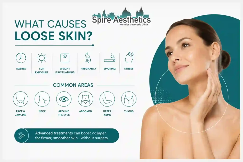 What Causes Loose Skin in the First Place Chippenham?