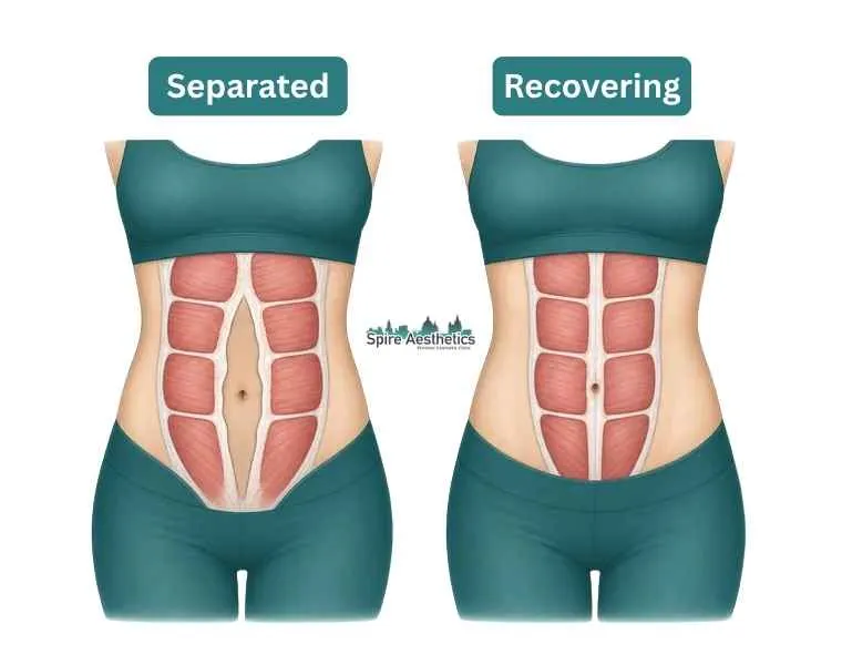Can Non-Surgical Diastasis Recti Treatment Really Improve a Bulging or Protruding Stomach Chippenham?